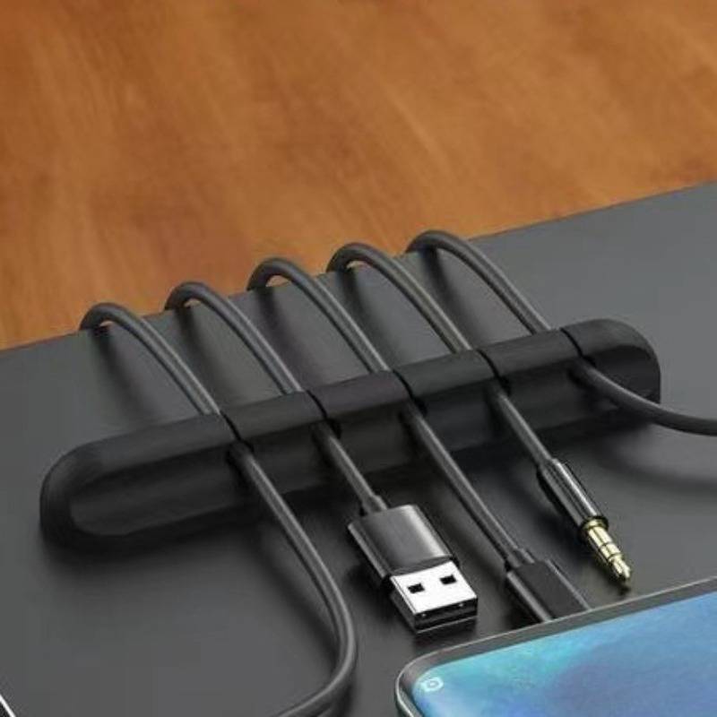 Câble Organisateur Charge Câble Hub Écouteurs