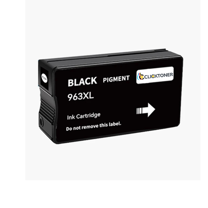 HP 963XL Cartouche d'encre Compatible - 4 Couleurs | Recyclée et écologique - Format XL