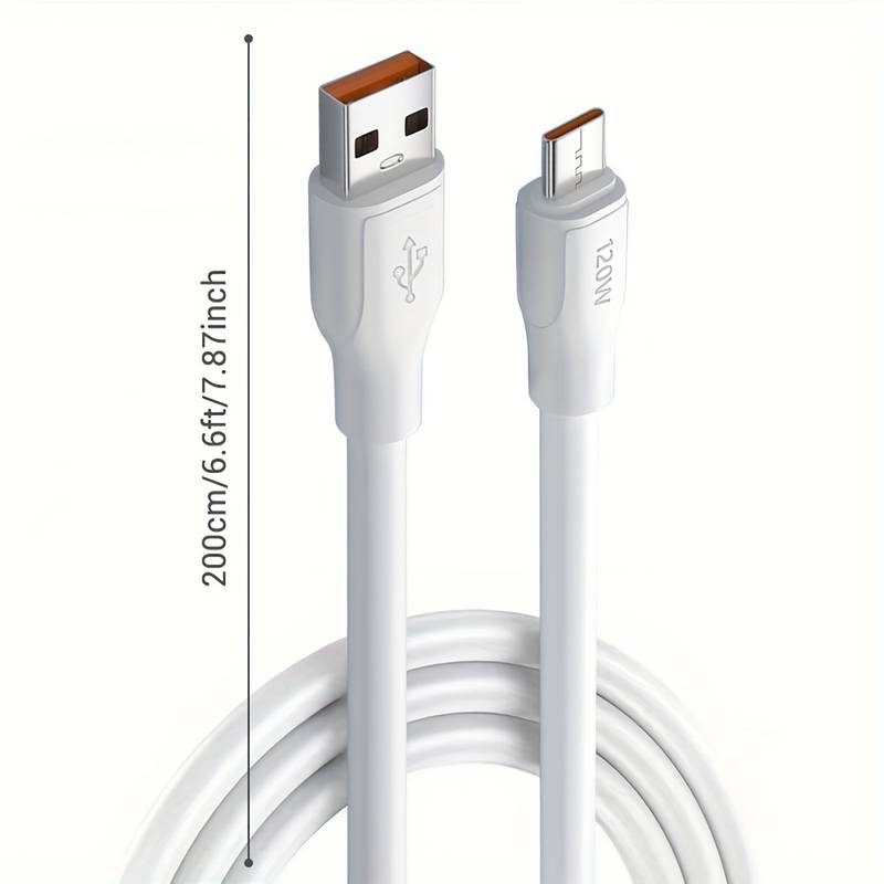 120W Câble De Charge Rapide