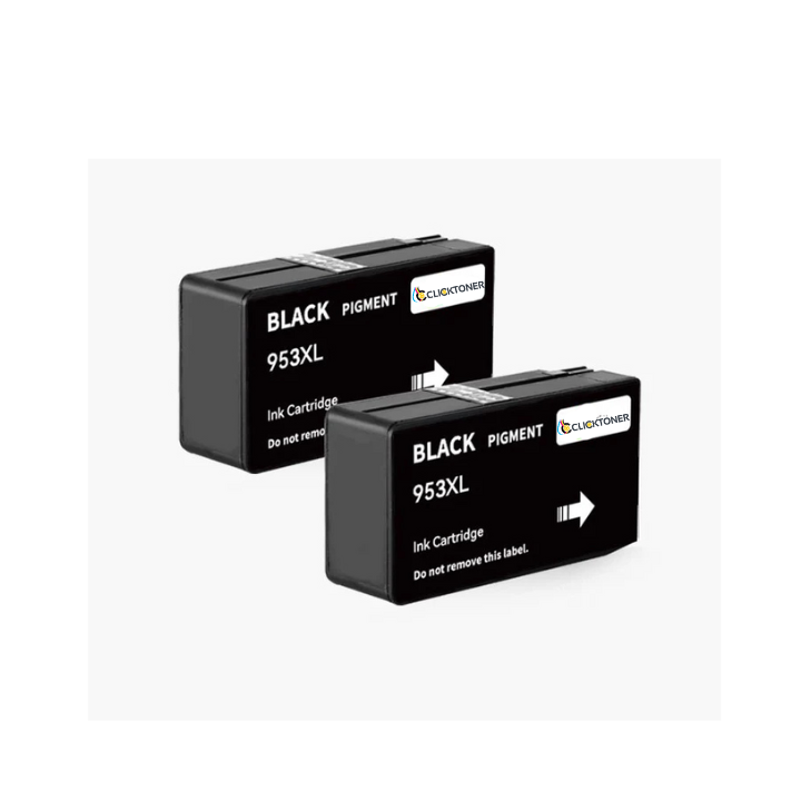 HP 953XL Cartouche d'encre Compatible - 4 Couleurs | Recyclée et écologique - Format XL