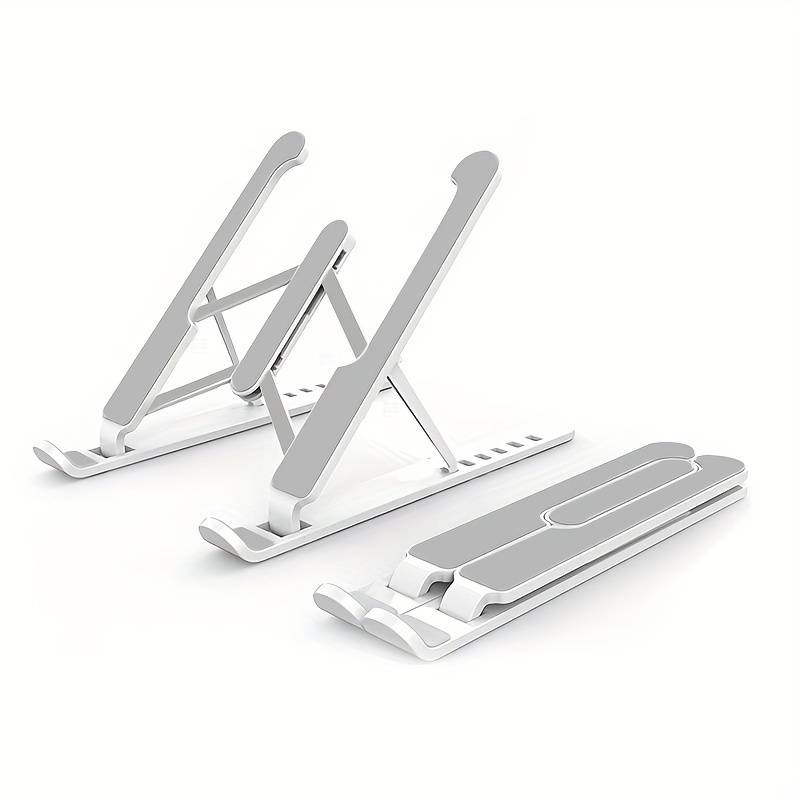 Support pliable portatif à angle réglable pour tablette