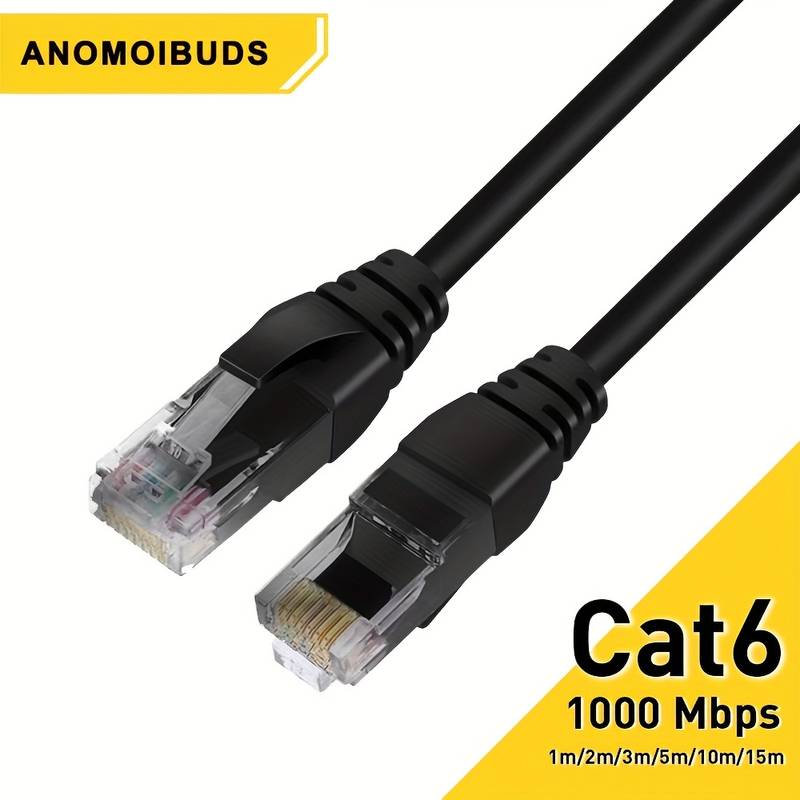 Câble Ethernet haut débit Cat6