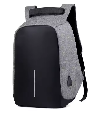 Sac à dos pour homme - Sac à dos antivol pour ordinateur portable de 15,6 pouces - Étanche - Grande capacité - Sac à dos d'école