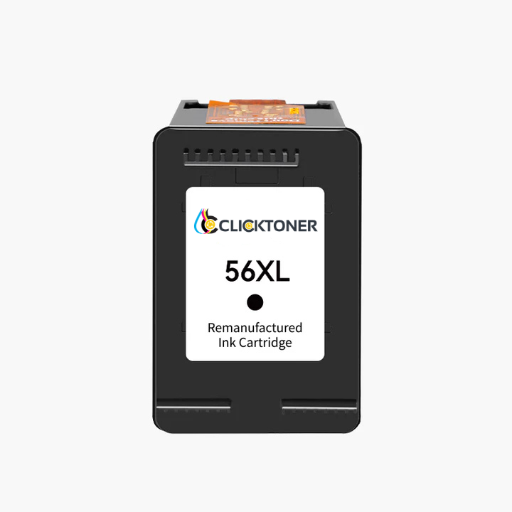 HP 56XL/57XL Cartouche d'encre compatible （Noir et Couleur ）| Haute qualité - Indication niveau d encre - Format XL