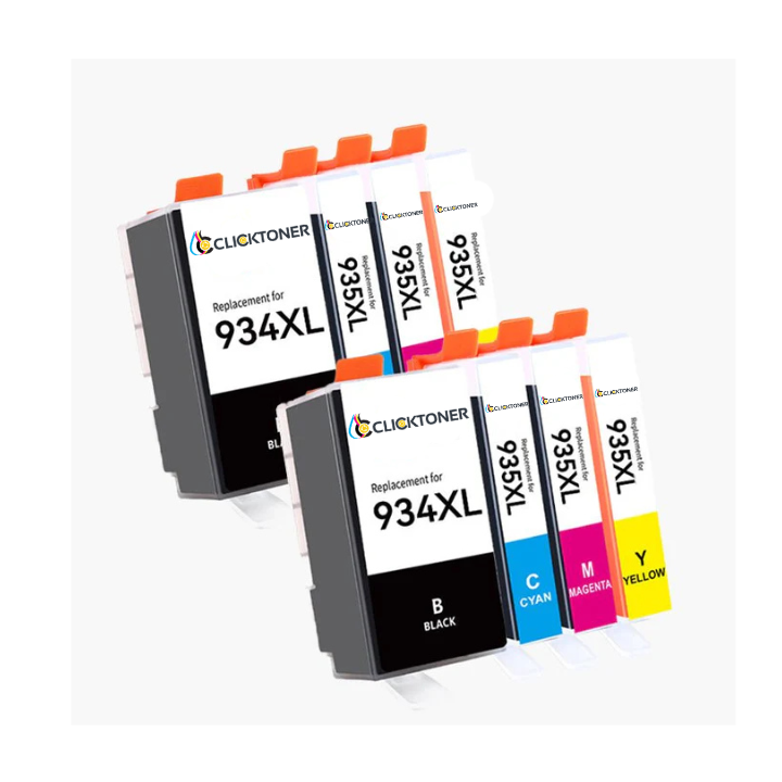 HP 920XL Cartouche d'encre compatible - 4 Couleurs | Recyclée et écologique - Format XL
