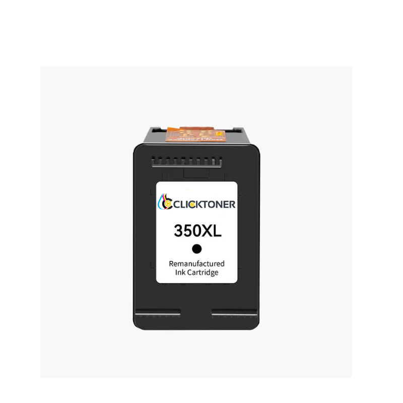HP 350XL/351XL Cartouche d'encre compatible (Noir et Couleur )| Recyclée et écologique - Indication niveau d encre - Format XL